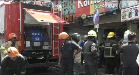 Blaze at Pettah Shop Successfully Contained